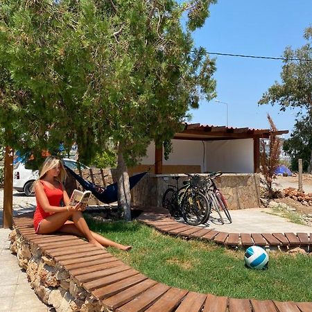 Camp&Hostel Antalya Exteriér fotografie
